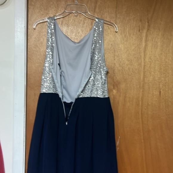 B. Darlin Sequins and Navy Dress - Picture 3 of 4